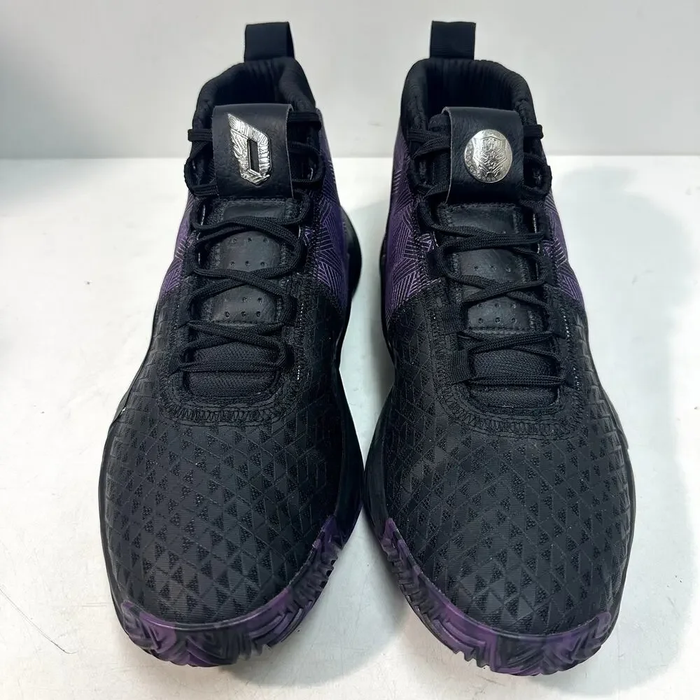 EUC adidas Dame 5 Marvel Black Panther Heroes Among Us Damian Lillard Wakanda 12